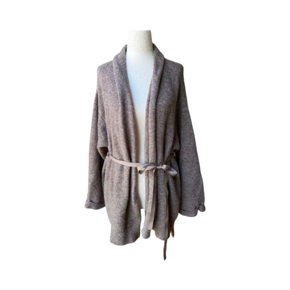 Antrophologie Moth open sweater size Small